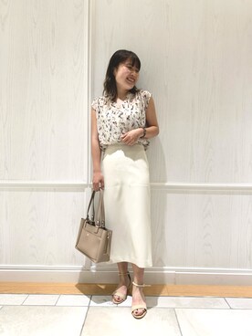 maho.さん（レディース・156cm）の夏コーディネート