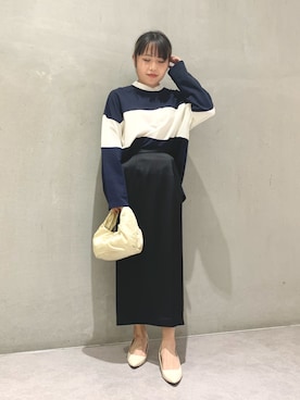 maho.さん（レディース・156cm）の秋コーディネート