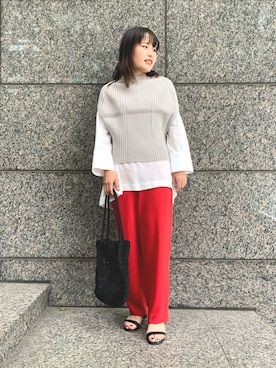 maho.さん（レディース・156cm）の夏コーディネート