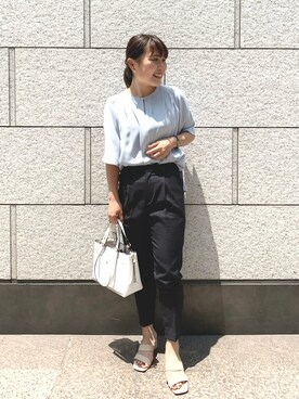 maho.さん（レディース・156cm）の夏コーディネート