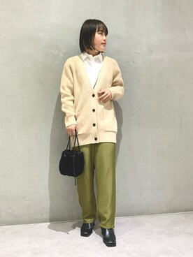 maho.さん（レディース・156cm）の冬コーディネート