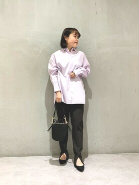 maho.さん（レディース・156cm）の冬コーディネート