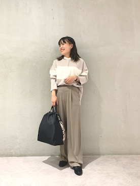 maho.さん(レディース・156cm)の夏コーディネート