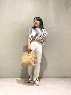 maho.さん（レディース・156cm）の夏コーディネート