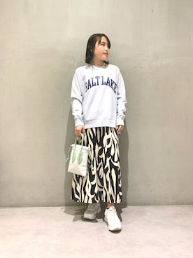 maho.さん（レディース・156cm）の冬コーディネート