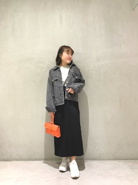 maho.さん（レディース・156cm）の冬コーディネート