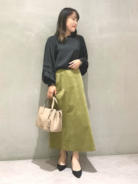 maho.さん（レディース・156cm）の夏コーディネート