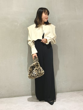 maho.さん（レディース・156cm）の秋コーディネート