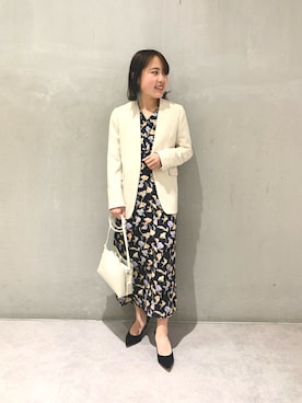 maho.さん（レディース・156cm）の冬コーディネート