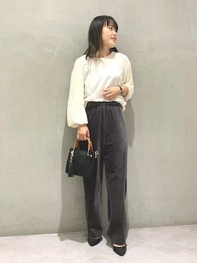 maho.さん（レディース・156cm）の夏コーディネート