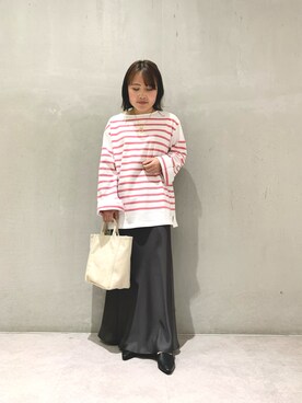 maho.さん（レディース・156cm）の冬コーディネート