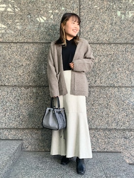 maho.さん(レディース・156cm)の秋コーディネート