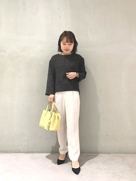 maho.さん(レディース・156cm)の冬コーディネート