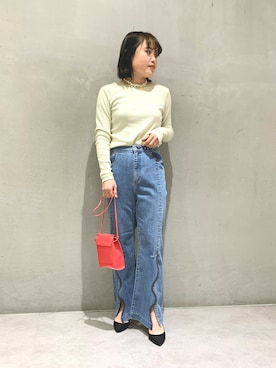 maho.さん（レディース・156cm）の冬コーディネート