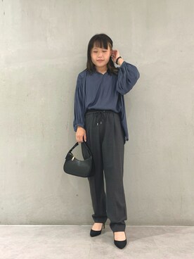 maho.さん（レディース・156cm）の秋コーディネート
