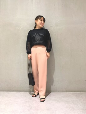 maho.さん（レディース・156cm）の夏コーディネート