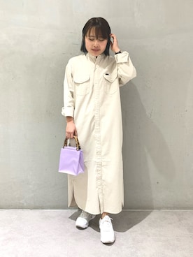 maho.さん(レディース・156cm)の冬コーディネート