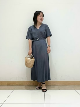 maho.さん(レディース・156cm)の夏コーディネート