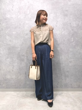 maho.さん（レディース・156cm）の春コーディネート