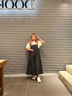 maho.さん（レディース・156cm）の夏コーディネート