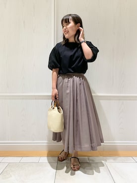 maho.さん（レディース・156cm）の夏コーディネート