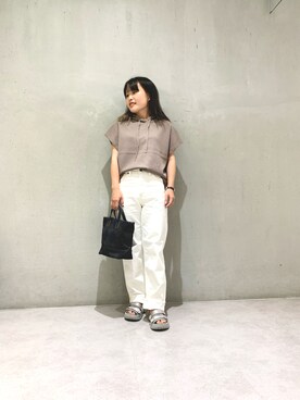 maho.さん（レディース・156cm）の夏コーディネート