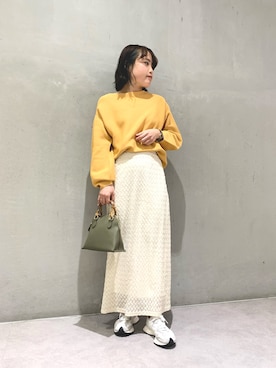 maho.さん(レディース・156cm)の冬コーディネート