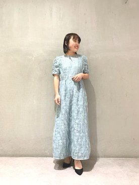 maho.さん（レディース・156cm）の冬コーディネート