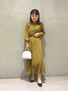 maho.さん(レディース・156cm)の秋コーディネート