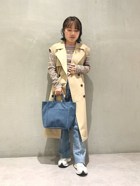 maho.さん（レディース・156cm）の冬コーディネート