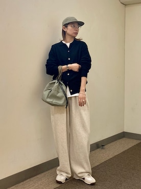 おおしまゆなさん（レディース・162cm）の秋コーディネート