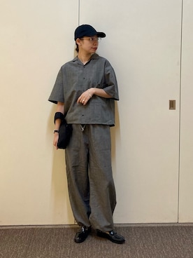 おおしまゆなさん（レディース・162cm）の夏コーディネート