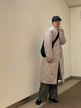 おおしまゆなさん（レディース・162cm）の秋コーディネート