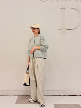 おおしまゆなさん(レディース・162cm)の春コーディネート