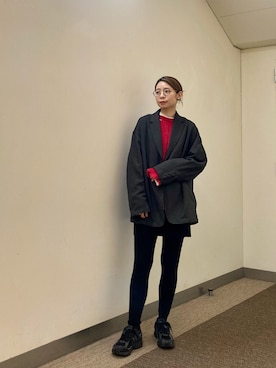 おおしまゆなさんのコーディネート