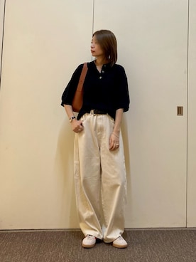 「adidas（アディダス）の『一部WEB限定サイズ』adidas　Exclusive GAZELLE INDOOR（スニーカー）」を使った、おおしまゆなさん（レディース・162cm）の夏コーディネート
