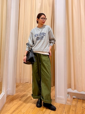 おおしまゆなさん(レディース・162cm)の秋コーディネート