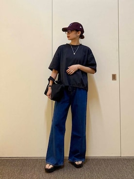 おおしまゆなさんのコーディネート