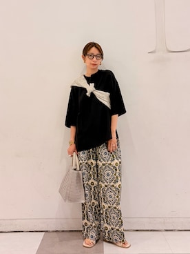 おおしまゆなさん(レディース・162cm)の春コーディネート