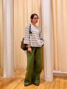 おおしまゆなさん(レディース・162cm)の夏コーディネート