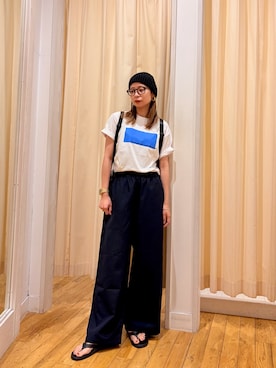 おおしまゆなさん(レディース・162cm)の夏コーディネート
