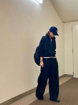 おおしまゆなさん(レディース・162cm)の冬コーディネート