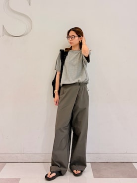 おおしまゆなさん（レディース・162cm）の夏コーディネート