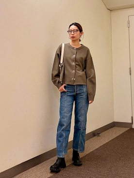 おおしまゆなさんのコーディネート