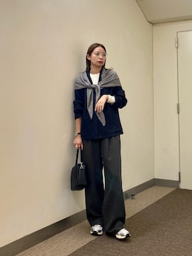 おおしまゆなさん(レディース・162cm)の秋コーディネート