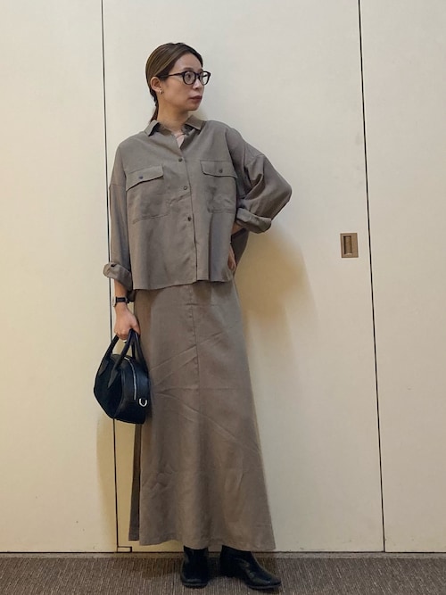 URBAN RESEARCH DOORS アーバンリサーチ ワークシャツ URBAN RESEARCH DOORS（アーバンリサーチドアーズ） URBAN RESEARCH
