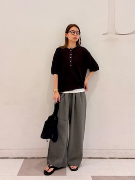 おおしまゆなさん(レディース・162cm)の春コーディネート