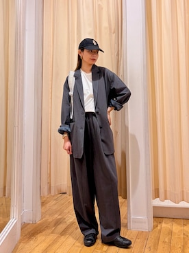 おおしまゆなさん(レディース・162cm)の秋コーディネート