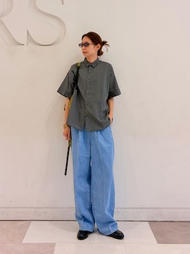 おおしまゆなさん(レディース・162cm)の夏コーディネート
