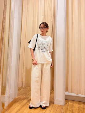 おおしまゆなさん(レディース・162cm)の夏コーディネート